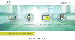 Desktop Screenshot of h3u.com
